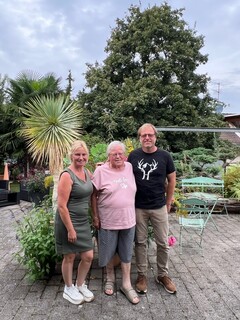 Die Gastgeber Familie Kraushaar