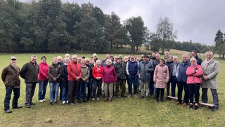 Gruppenbild Mitgliederversammlung 2024